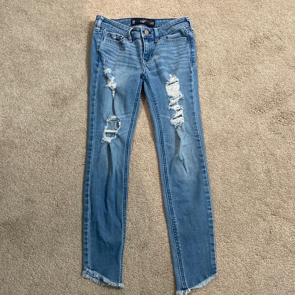 hollister skinny jeans